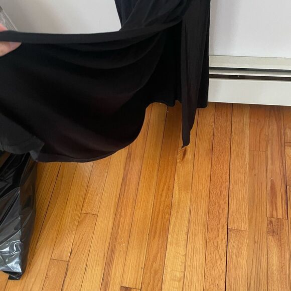 Mix by 41 Hawthorne black maxi dress with double straps size 1x nwt - Picture 10 of 10